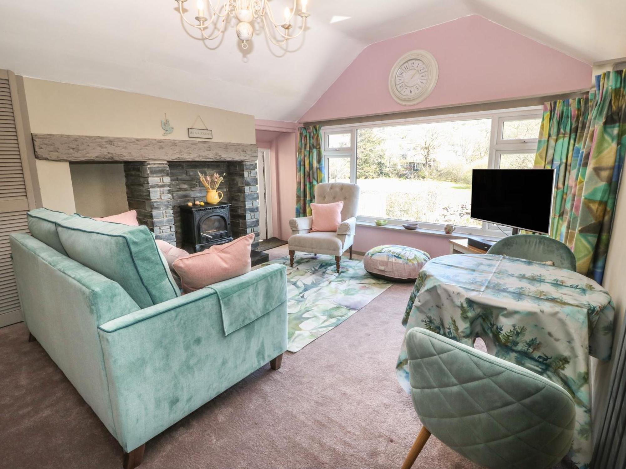 White Roses Retreat Villa Betws-y-Coed Eksteriør bilde